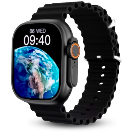 Smartwatch Ultra 49mm Relogio Inteligente Android e IOS REVENGER - RG-U9 PRETO