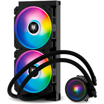 Water Cooler para Processador Intel AMD RGB REVENGER - G-VR240