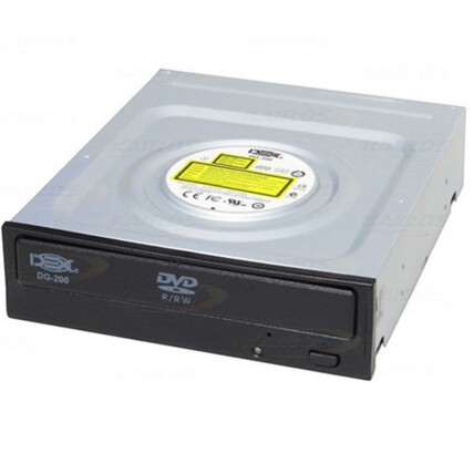 Leitor Gravador de CD e DVD Fast Interno Sata Desktop Dex - DG-200