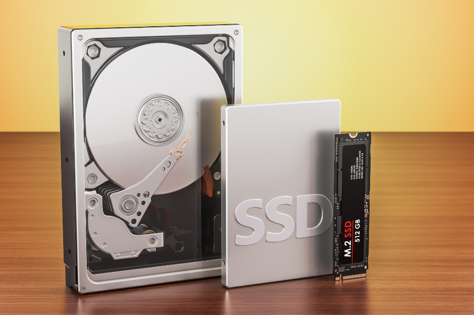 Diferenças entre HD, SSD e SSD M.2: Qual é a Melhor Opção para Você?
