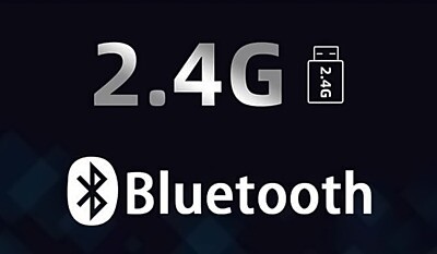 Bluetooth vs 2.4GHz: Compreendendo as Diferenças em Conectividade Sem Fio