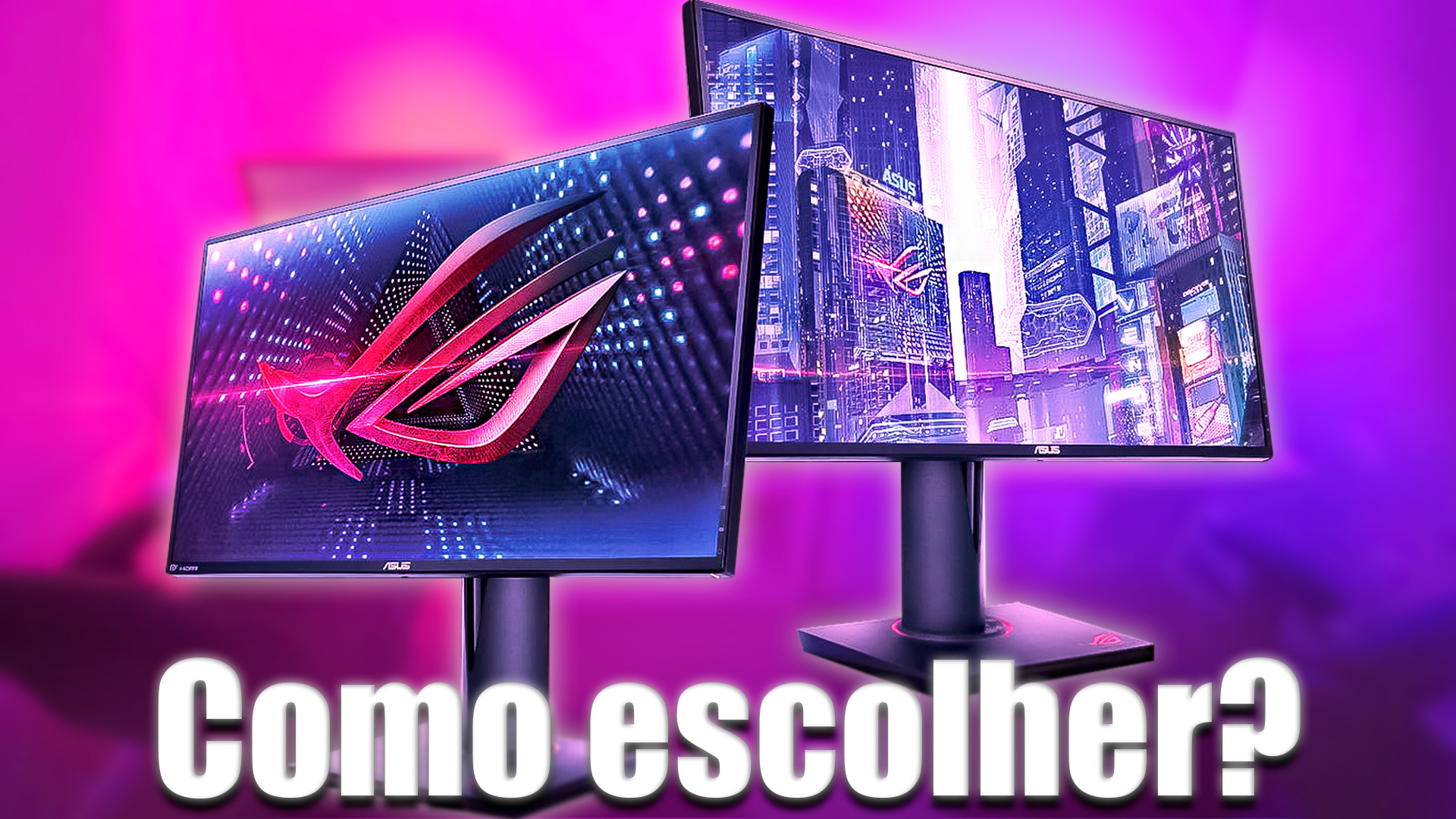 Como funciona os monitores e o Que Considerar ao Escolher o Monitor Ideal para Você 