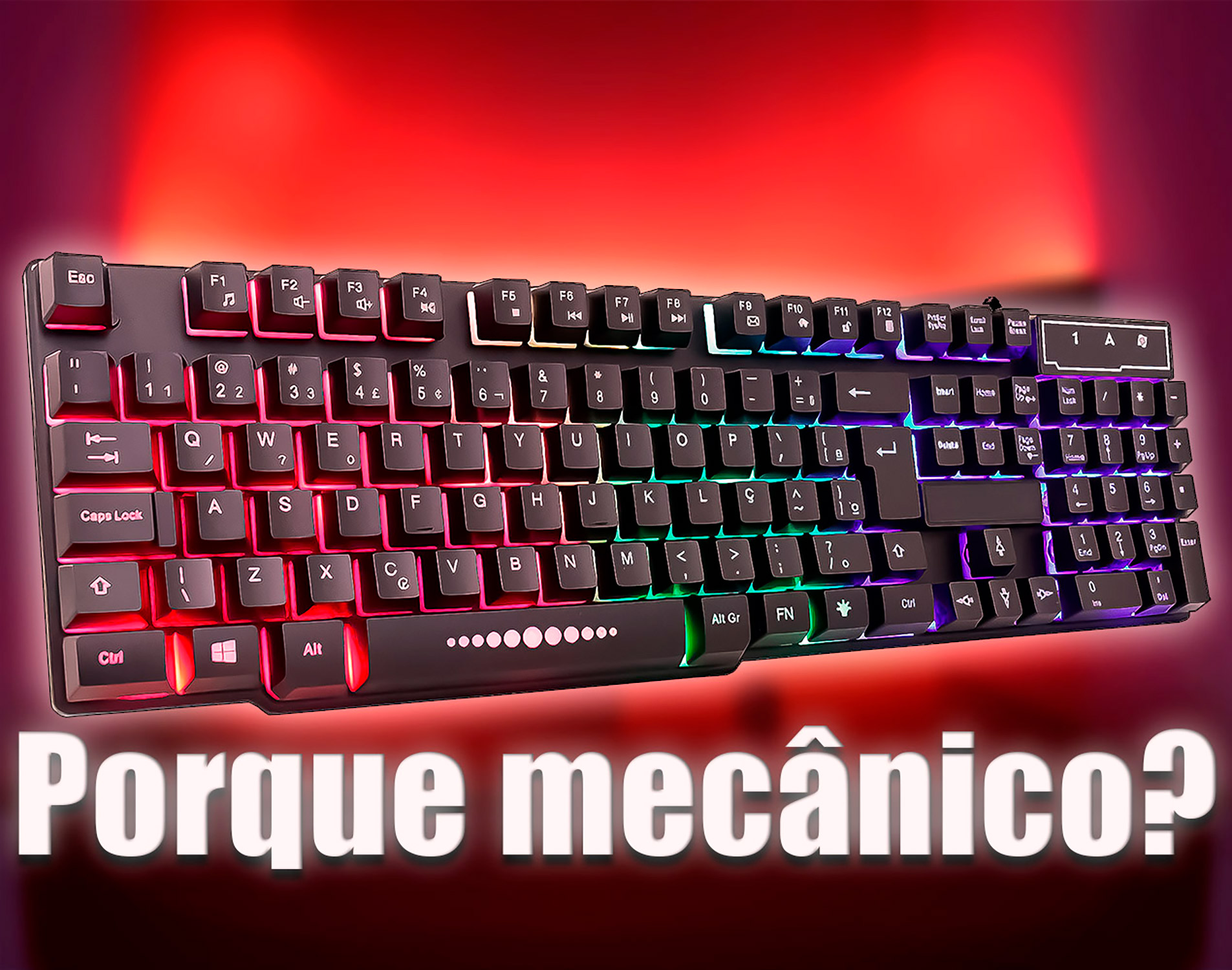 Teclados Mecânicos para Gamers: Tudo o que Você Precisa Saber para Aprimorar sua Experiência de Jogo! 