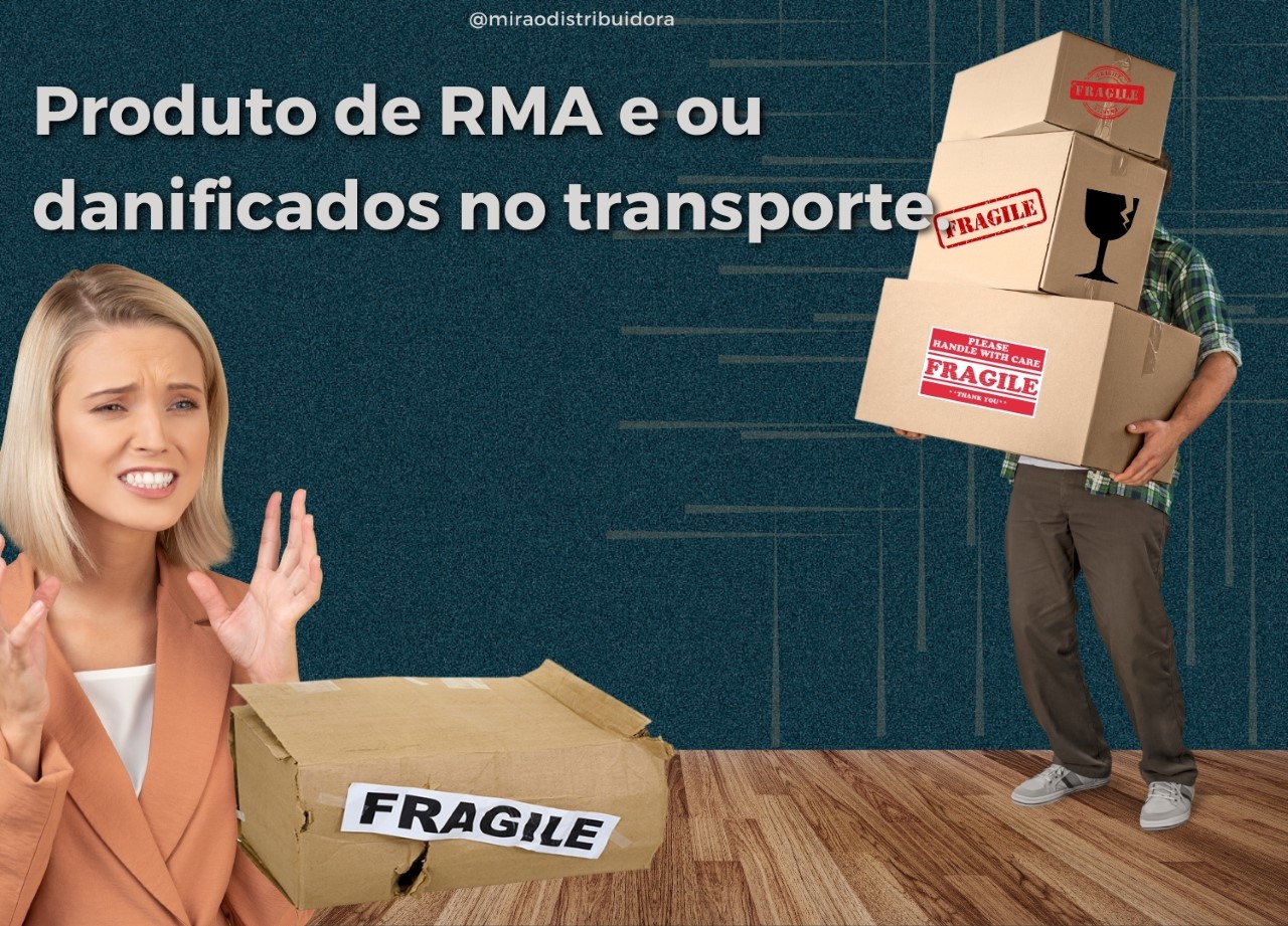 Devolução de mercadoria avariada (RMA) e frete por conta do lojista, saiba o porquê!