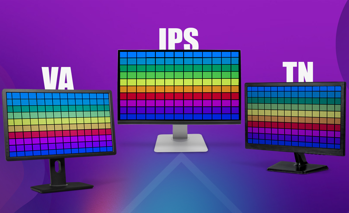 TN, VA ou IPS: entenda as diferenças entre painéis LCD